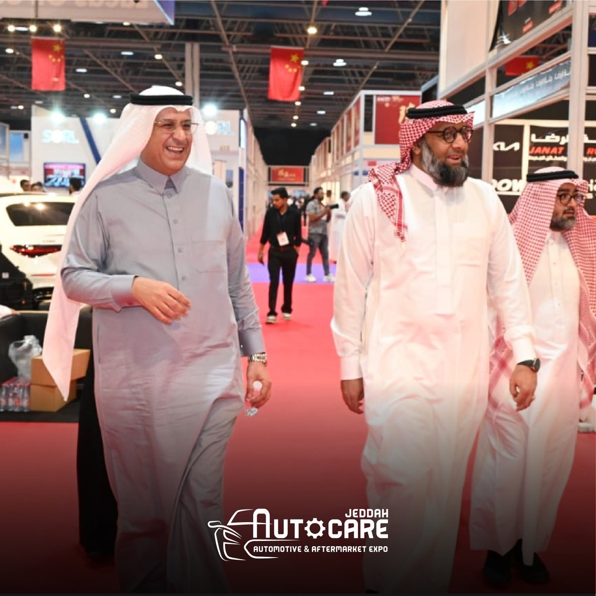 تشرفنا بزيارة عميد الكلية التقنية بمحافظة جدة، سعادة المهندس عبدالرؤوف حبيب الله، ضمن فعاليات أوتوكير جدة 2025.

📣سجل زيارتك المجانية الآن.
v-ar.autocarejeddah.com

⚙️ تنظيم:
<a href="/iconexposa/">ICON Expo | ايكون العالمية للمعارض والمؤتمرات</a>  &amp; KAC Expo

#autocare_jeddah #icon_expo #ksa #exhibition #jeddah_events #jeddah #auto_expo