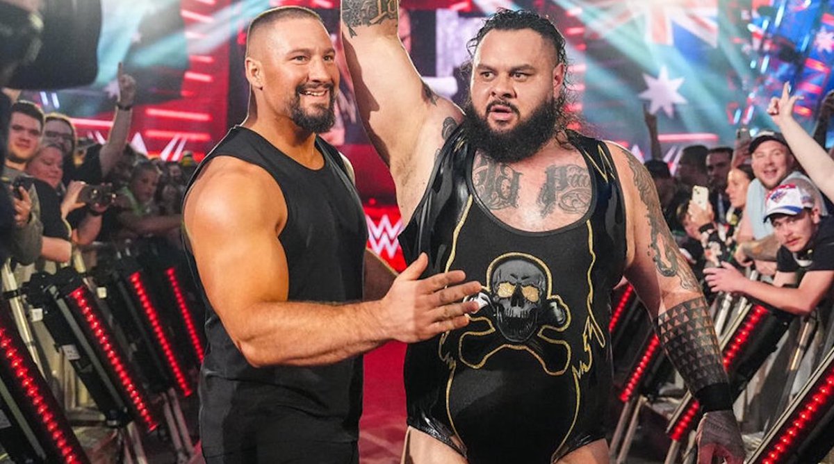 WrestleOps's tweet image. As of press time, the 2025 Men’s WarGames Match will be a team led by Roman Reigns and CM Punk against a team led by The Vision.

(via @WONF4W)