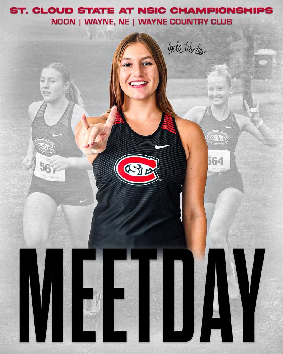 SCSU_TF_XC's tweet photo. 𝐍𝐒𝐈𝐂 𝐂𝐇𝐀𝐌𝐏𝐈𝐎𝐍𝐒𝐇𝐈𝐏𝐒 🤩
@ Wayne State (6k)
⌚️ Noon
📍 Wayne, Nebraska
🏟️ Wayne Country Club
📊 https://t.co/dda9hESJO4
💻 https://t.co/mJVO5CkhjE (finish line)
ℹ️ https://t.co/4VgSPsYeGh
📖 https://t.co/w18p0oJkyF
#HuskiesXC 🏃♀️| #GoHuskies 🐾 | #NSICCC ☀️ https://t.co/wI2mq4qs0C