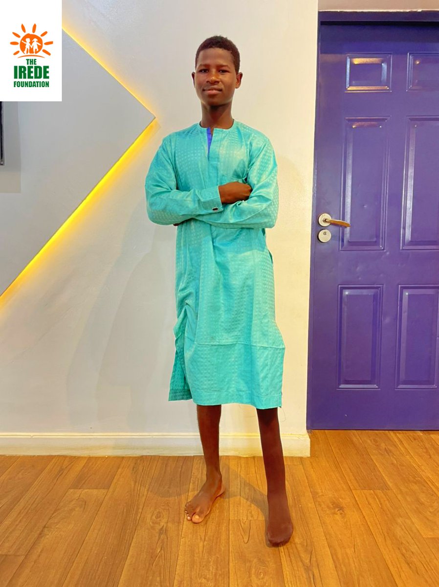 Fun fact: Early access to prosthetics helps children with limb loss develop better balance, confidence, and independence.
This is why we start early and stay committed.
#EarlySupport #TheIREDEFoundation