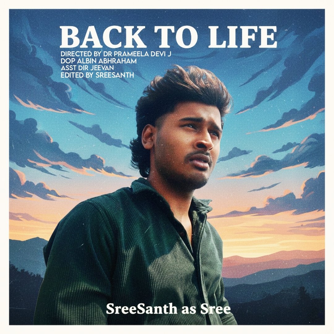 CreativeCa27953's tweet image. Sreesanth as Sree
From the World of Back To Life
@_sreesanth #BacktoLife #shortfilm #malayalam