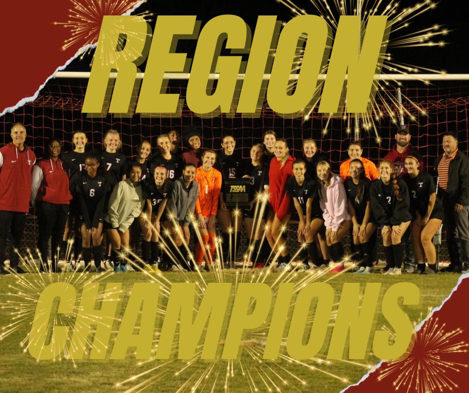 The Tullahoma High School Girls Soccer Team won the Region Championship on Thursday night. The Lady Wildcats will next host Kingston in the sectional round this Saturday, Oct. 25, at 3 p.m. The winner advances to the TSSAA Class AA State Tournament.