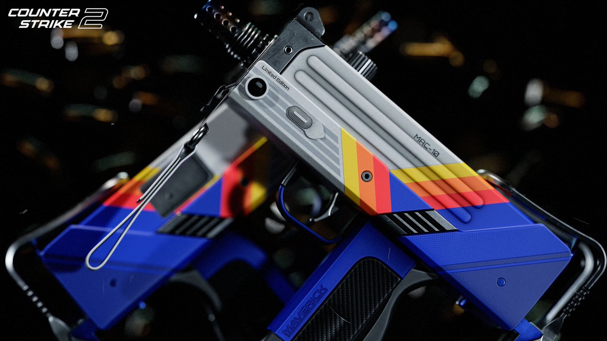 One more workshop item for <a href="/CounterStrike/">CS2</a>, there is three colorscheme, witch one you would like to see it in the game?
 Follow the link🙂‍↕️: steamcommunity.com/sharedfiles/fi…

#Steam #CS2 #SteamWorkshop #cs2skins