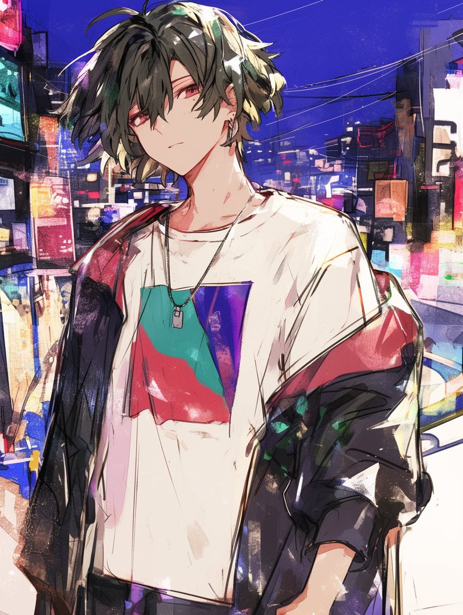 Shion_41creator's tweet image. --srefでコード混ぜて遊んでみたけど個人的には画像生成してく中で『この絵柄が好き!』を見つけて保存→画像を入れて生成の方が早く理想の絵柄作れそうな所感でした🤔
みなさんの好きなコードがあれば是非リプで教えてください🙌