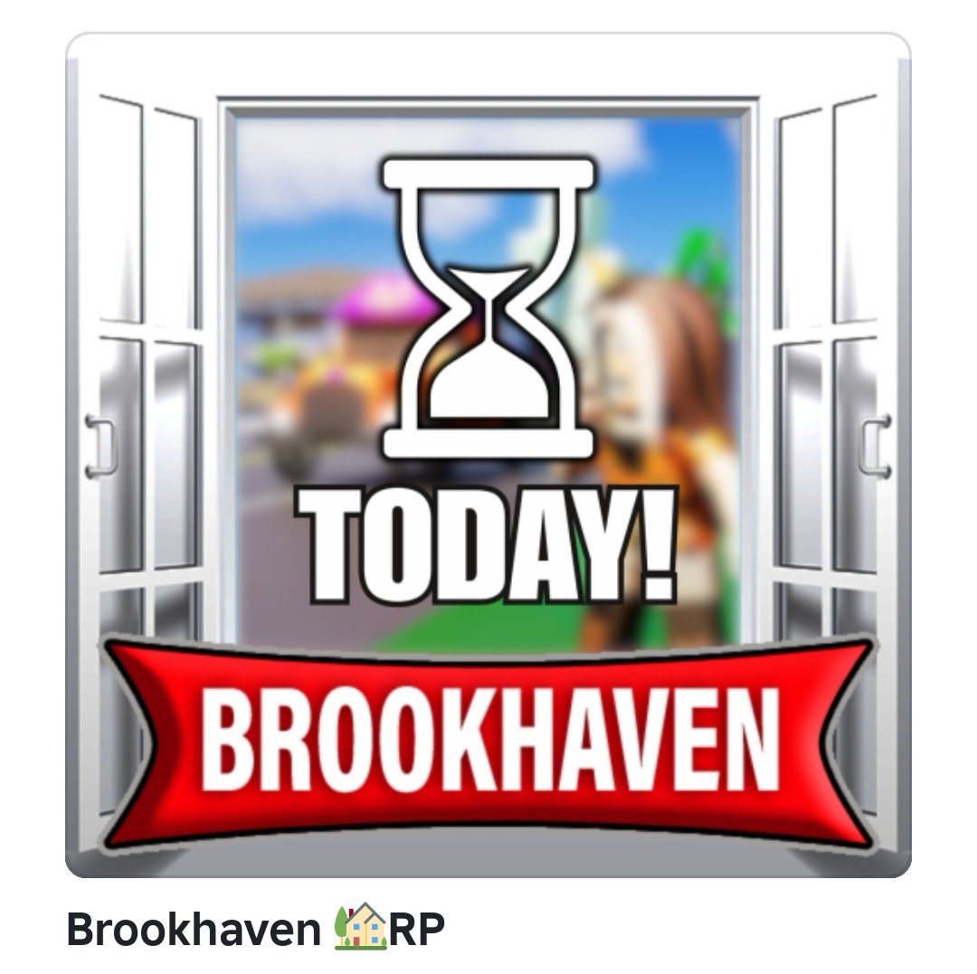 Brookhaven 🏡RP (@Brookhavenrblx) / Posts / X