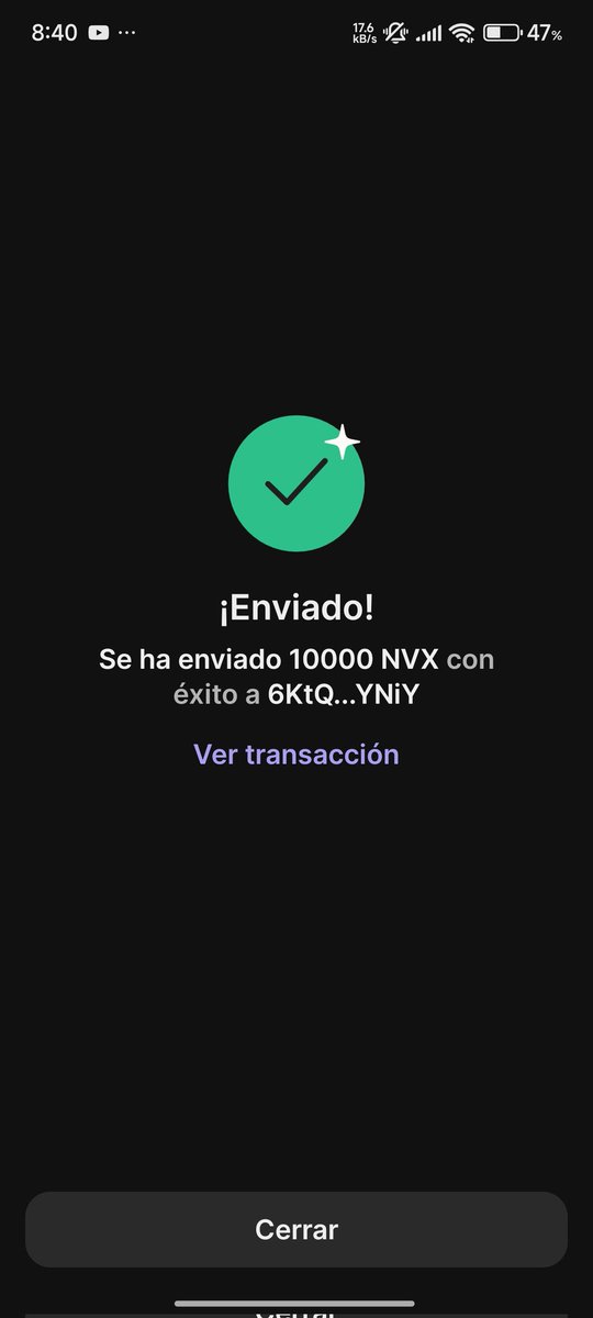 NovaX APP tweet media