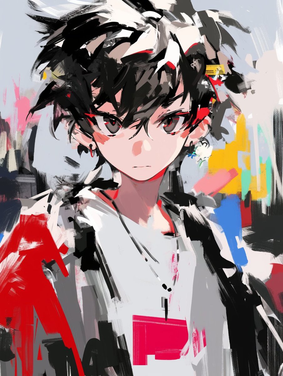 Shion_41creator's tweet image. --srefでコード混ぜて遊んでみたけど個人的には画像生成してく中で『この絵柄が好き!』を見つけて保存→画像を入れて生成の方が早く理想の絵柄作れそうな所感でした🤔
みなさんの好きなコードがあれば是非リプで教えてください🙌
