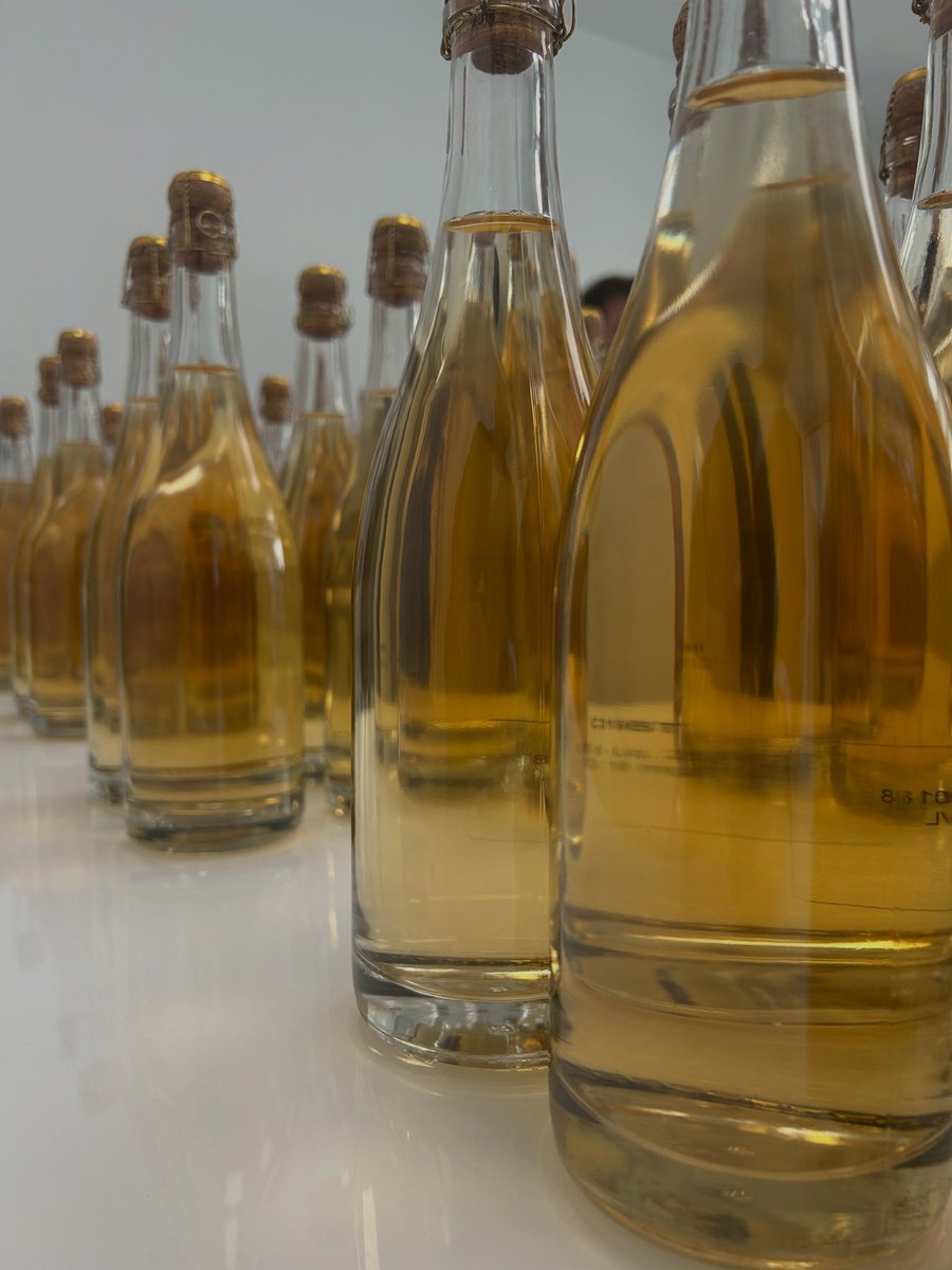 Louis Roederer (@louisroederer_) on Twitter photo Preparing the first disgorgement of #CristalChampagne 2018 with #TeamRoederer A vibrant wine with transparence, effortless texture & lots of deliciousness. To be released mid 2026! #InPursuitofTaste -JBL Preparing the first disgorgement of #CristalChampagne 2018 with #TeamRoederer A vibrant wine with transparence, effortless texture & lots of deliciousness. To be released mid 2026! #InPursuitofTaste -JBL