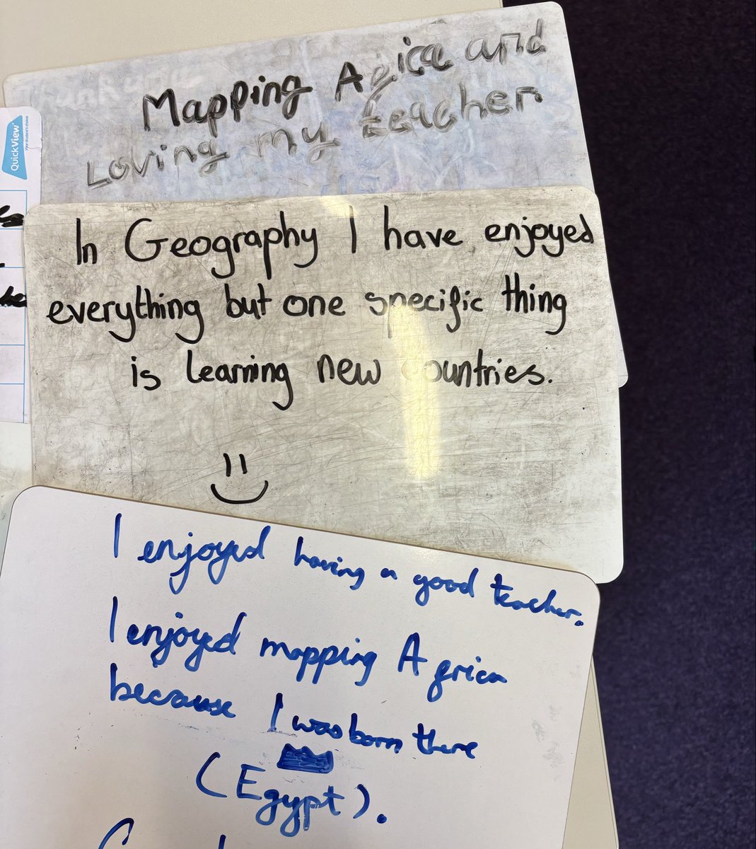 fulham_c's tweet photo. Asked Y7s what they have enjoyed in geography so far this year🌍🗺️ https://t.co/uaIQCoE0oG
