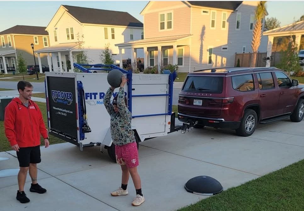 FitRoverTrainer's tweet image. #athlete #youth #sports #baseball #strength #training #conditioning #workout #veteranowned #lift #weightlifting #stayfit #physicalhealth #physicalactivity #muscles #strengthandconditioning #speed #weights #dumbbells #groupfitness #SouthCarolina #coach #coaching #Nutritionist