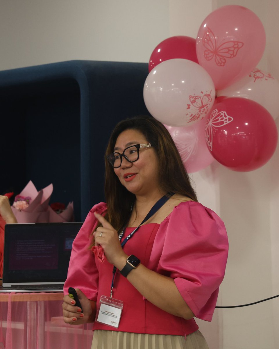 GreenfieldIntS's tweet image. A heartfelt thank you to the parents who courageously shared their personal stories and to our wonderful GCP for organising this event.
#ThrivingTogether #behappybeGIS #ProudlyTaaleem #PinkDay #BreastCancerAwareness
@Taaleem