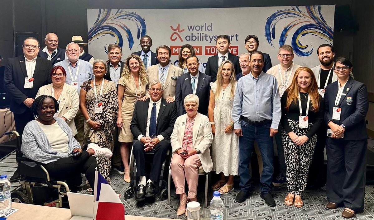 Dr. Av. Murat AKSU, Dünya Bedensel Engelliler Spor Federasyonu Yönetim Kurulu Üyeliğine Seçildi  <a href="/WorldAbilitysp/">World Abilitysport</a> 

tmpk.org.tr/genel/dr-av-mu…