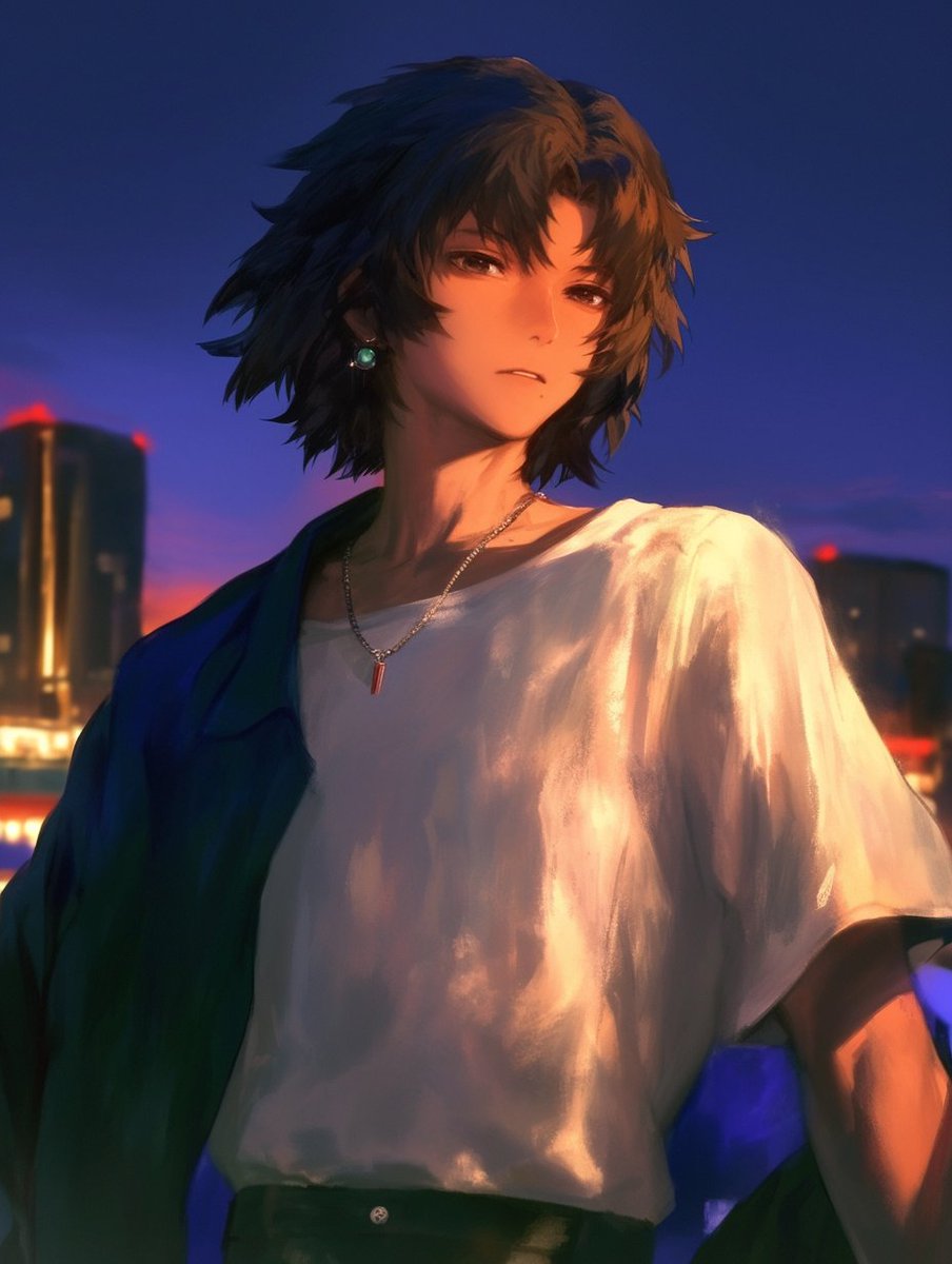 Shion_41creator's tweet image. --srefでコード混ぜて遊んでみたけど個人的には画像生成してく中で『この絵柄が好き!』を見つけて保存→画像を入れて生成の方が早く理想の絵柄作れそうな所感でした🤔
みなさんの好きなコードがあれば是非リプで教えてください🙌