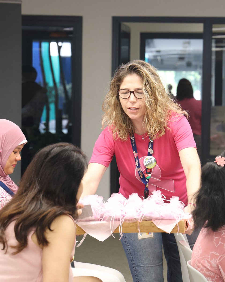 GreenfieldIntS's tweet image. A heartfelt thank you to the parents who courageously shared their personal stories and to our wonderful GCP for organising this event.
#ThrivingTogether #behappybeGIS #ProudlyTaaleem #PinkDay #BreastCancerAwareness
@Taaleem