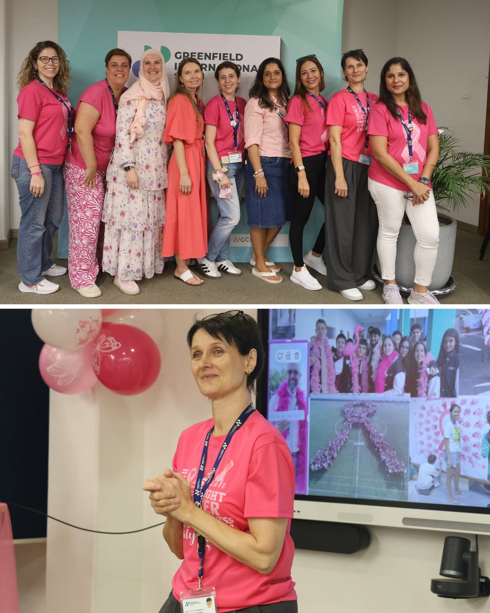 GreenfieldIntS's tweet image. A heartfelt thank you to the parents who courageously shared their personal stories and to our wonderful GCP for organising this event.
#ThrivingTogether #behappybeGIS #ProudlyTaaleem #PinkDay #BreastCancerAwareness
@Taaleem