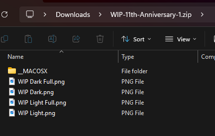 The anniversary wallpaper was apparently designed on  a Mac🤣:
Celebrating 11 years of the Windows Insider Program microsoft.com/windowsinsider…