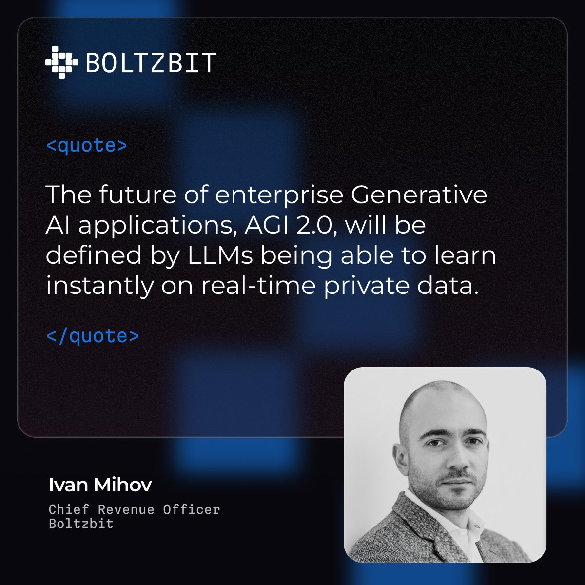 Insightful coverage by Etienne Mercuriali at <a href="/TheBondDESK/">Dan Barnes</a> on the evolving role of AI in capital markets. Great to see <a href="/boltzbit/">Boltzbit</a> contributing to the conversation. Full article: fi-desk.com/pms-says-treat…