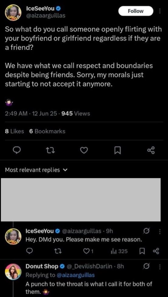 I agree with the sentiment but right message, wrong messenger. I just want to remind people this is the same person that once said D should get a “punch to the throat” for kissing his friend on the cheek at his event