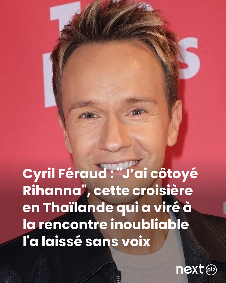 Cyril Féraud et Rihanna : une croisière pas comme les autres 🌟 👉 l.nextplz.fr/DYs