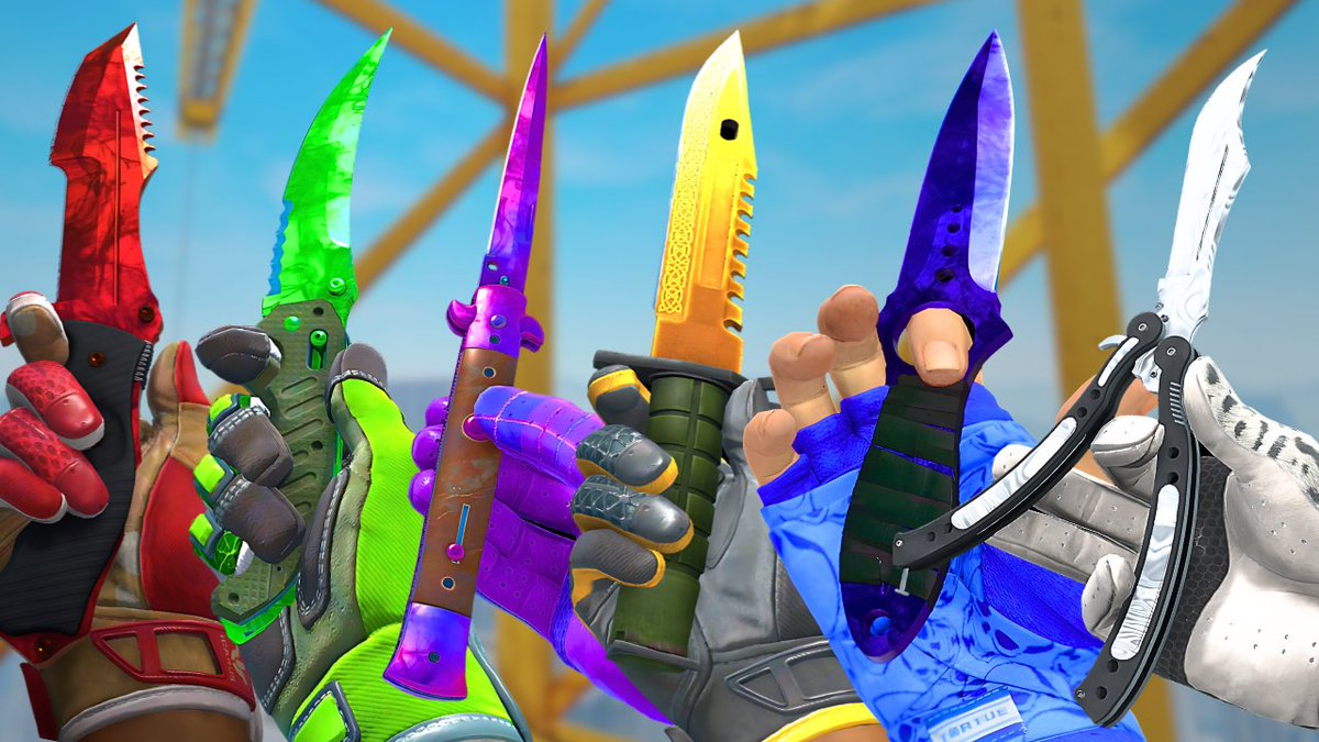 Ozzny (@ozzny_cs2) on Twitter photo Opening 5000 CS2 Cases now guarantees a Knife ‼️
> Even if you get 5000 blues, you can trade them up to 500 purples > 50 pinks > 5 reds > 1 Gold Item
So are CS2 Cases technically have a "pity" system like gacha games now? Opening 5000 CS2 Cases now guarantees a Knife ‼️
> Even if you get 5000 blues, you can trade them up to 500 purples > 50 pinks > 5 reds > 1 Gold Item
So are CS2 Cases technically have a "pity" system like gacha games now?