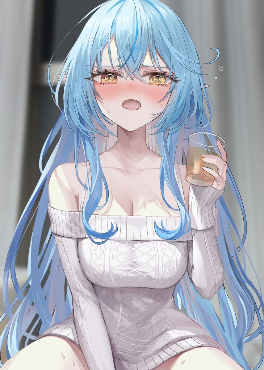 「ラミィのお酒が飲めないっていうの!?」 