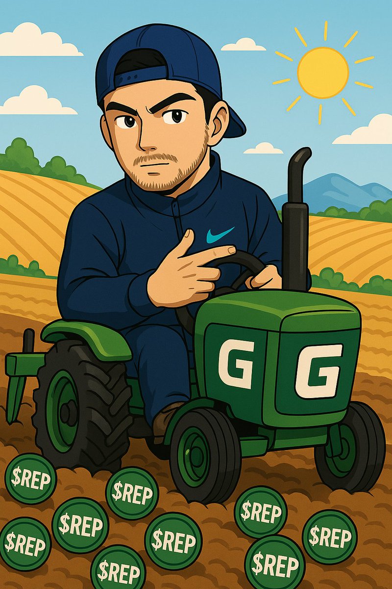 I'm still bullish, and here's why: Farming $REP via <a href="/GiveRep/">GiveRep</a> is now the gateway to a Triple Airdrop!

This is a game-changer! You automatically earn two extra airdrops—LiquidLink by <a href="/Liquidlink_io/">LiquidLink</a> and PUMPKING Official by <a href="/get_PUMPKING/">PUMPKING Official</a>—just by farming $REP.

It's a "three for the