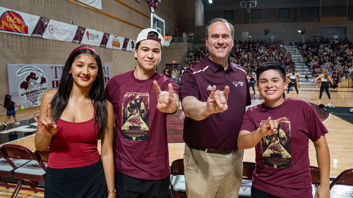 We gave our Men’s and Women’s Basketball team the biggest Dustdevil welcome as they took the court during Maroon Madness 2025. We can’t wait to see what’s in store this season. Dust ’Em! 🤘🌪️

For a full team schedule, visit godustdevils.com