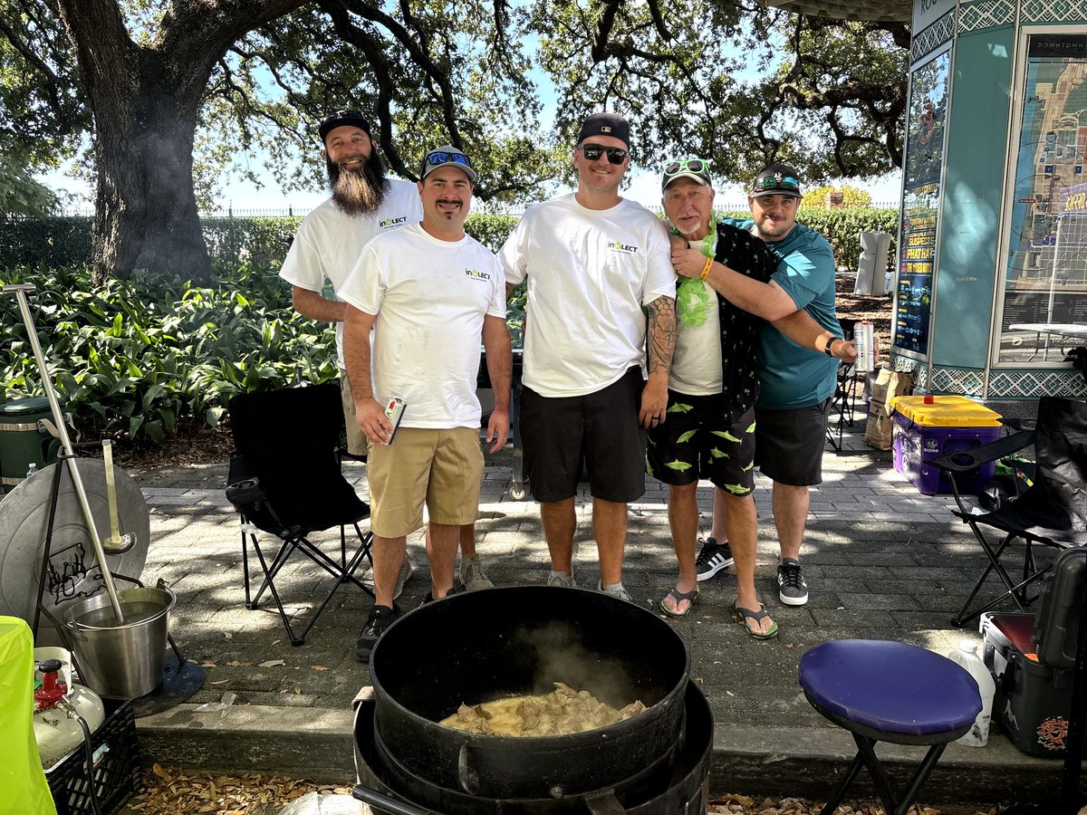 We had an amazing day with at the <a href="/CAUW/">Capital Area United Way (Baton Rouge)</a>  Capital Area #UnitedWay #Jambalaya Jam 2025! Downtown #BatonRouge never smelled so good! Our team did an amazing job! Special thanks to Saber Power for joining in on the fun with some fantastic appetizers! #getinVOLVED #goinoLECT #powerUP