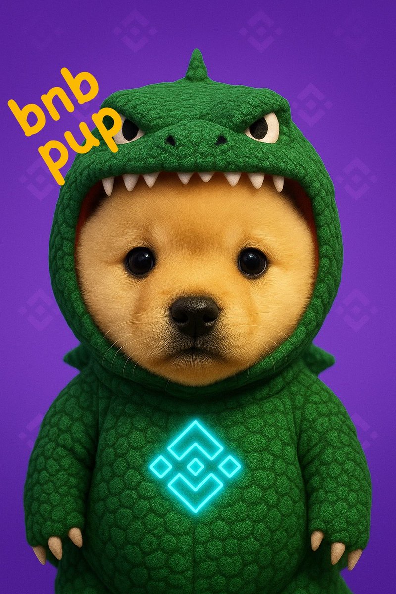 In_4luX's tweet photo. @theunipcs $pup #bnb 🎃 https://t.co/sH3UKJgxBg