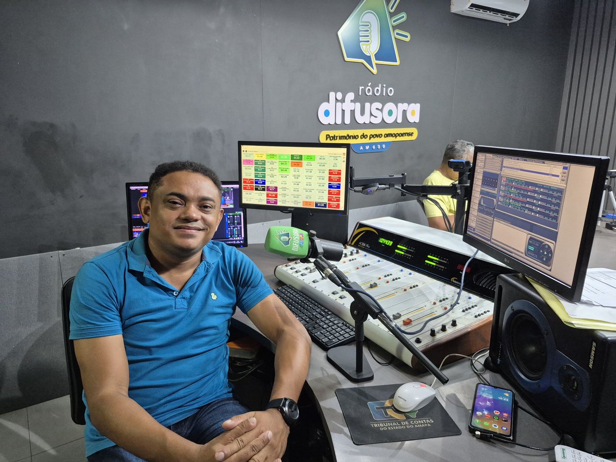 📻 Programa Show da Manhã 

🎙 Apresentação: Diego Ferrari,  acompanhe pela 630AM ou pela live do Facebook 📲 
facebook.com/share/v/1CoXWZ…