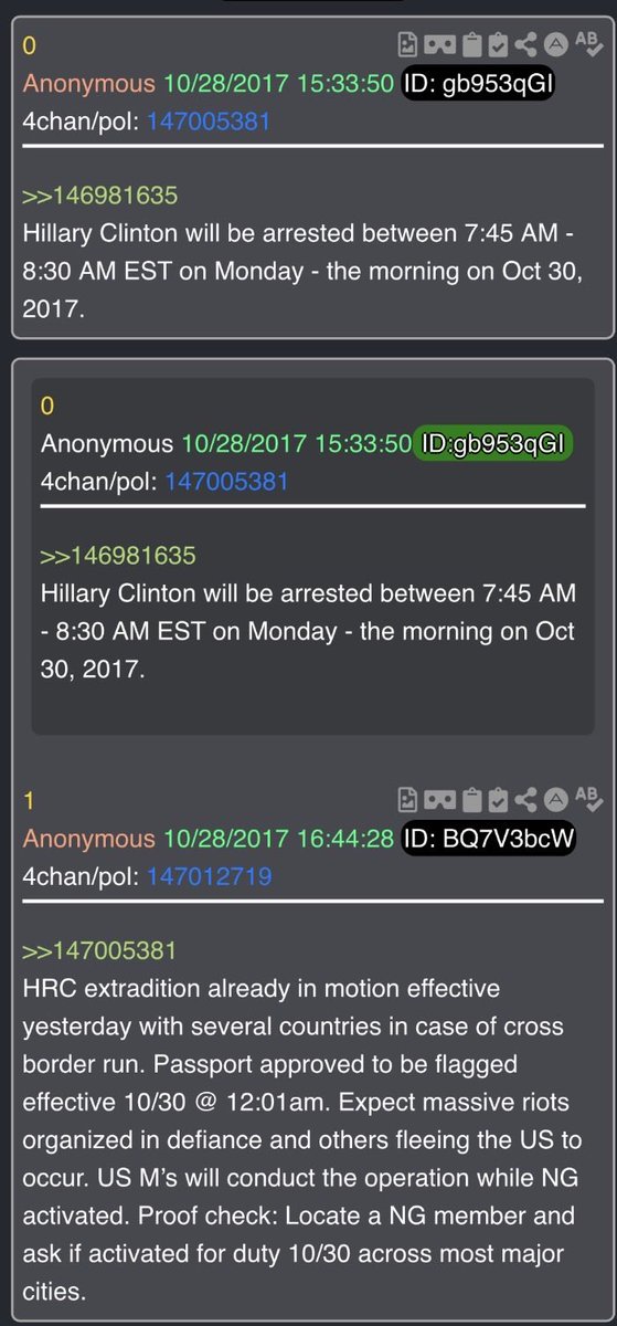 Just so everyone knows. 

There’s no delta till 10/28

These are the next ones