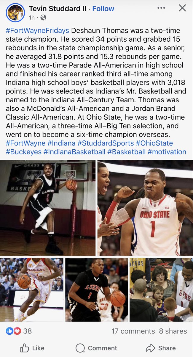 DeShaun Thomas (@deshaunthomas_0) on Twitter photo 