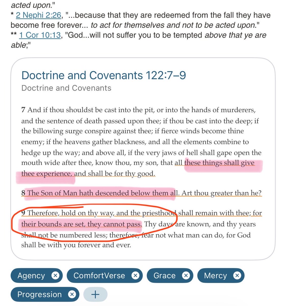 MyGospLib_Notes's tweet image. Possibly just for me in this case, but I'm continually amazed at the comforting insights the Lord will give me when I consistently show up in study to hear His direction for me. 😊