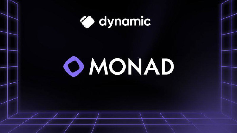dynamic_xyz's tweet image. Monad was purpose built to be one of the fastest EVM chains ever.
Dynamic is proud to support that mission.
We’re offering Monad builders access to premium wallet infrastructure, with dedicated support to help scale faster.