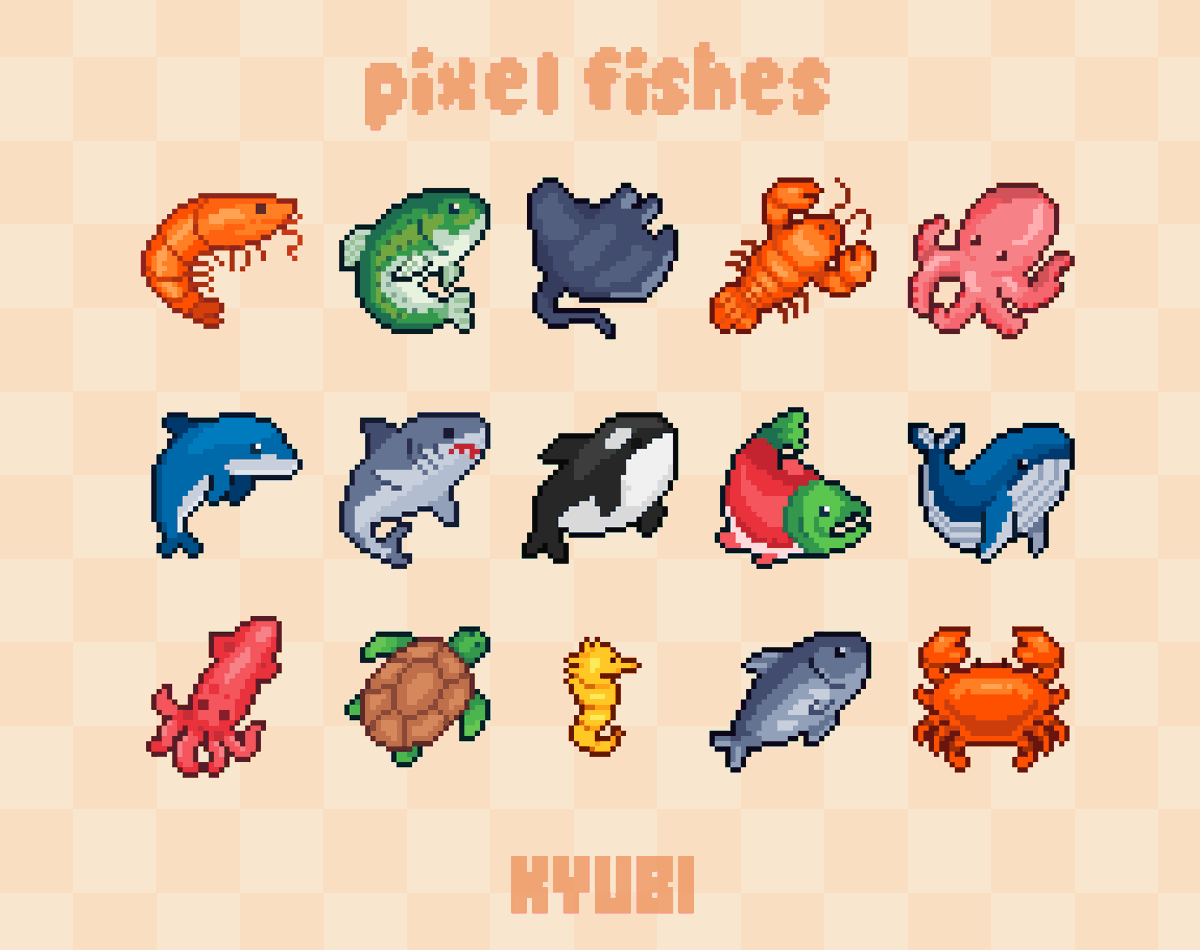 Kyubi | Pixel Artist and Animator (@kyubi_pixels) / Posts / X