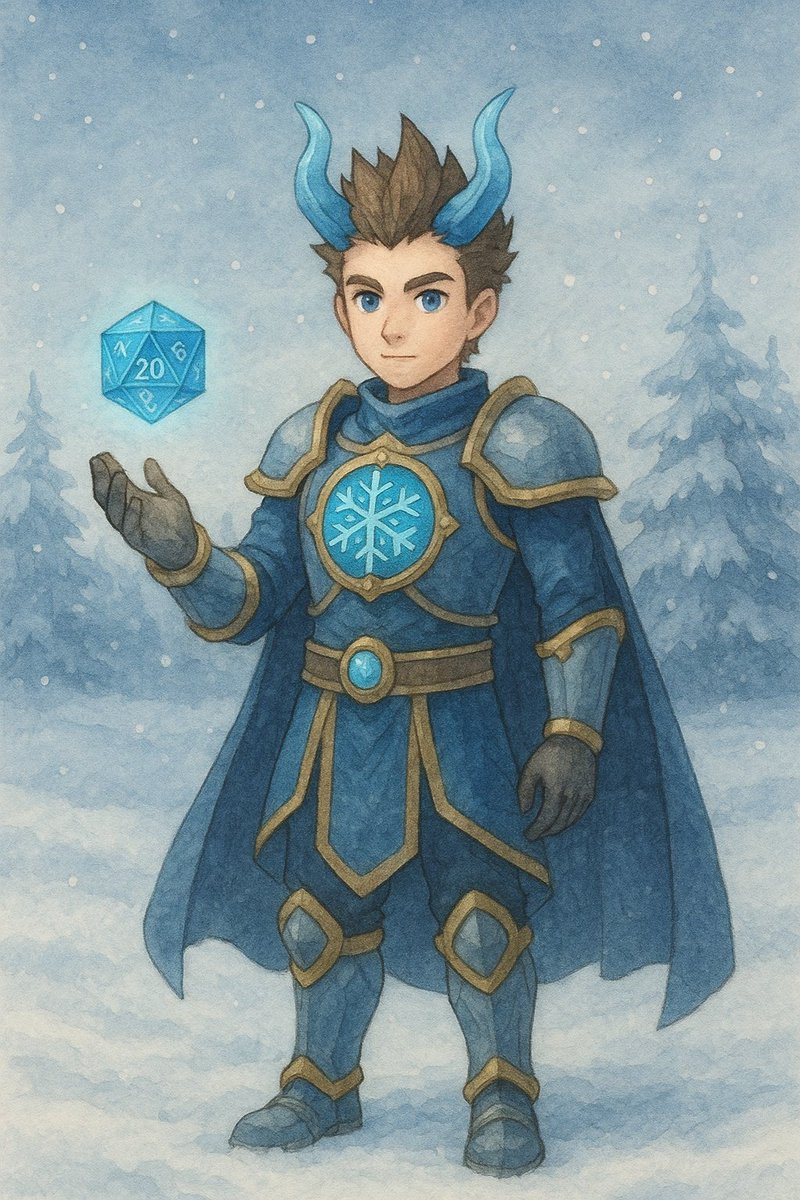 StormiiXC_'s tweet photo. Made my ice wizard into a drawing! #Wizard101 #Darkmoor #D20 #IceSchool https://t.co/onRjFJTO34