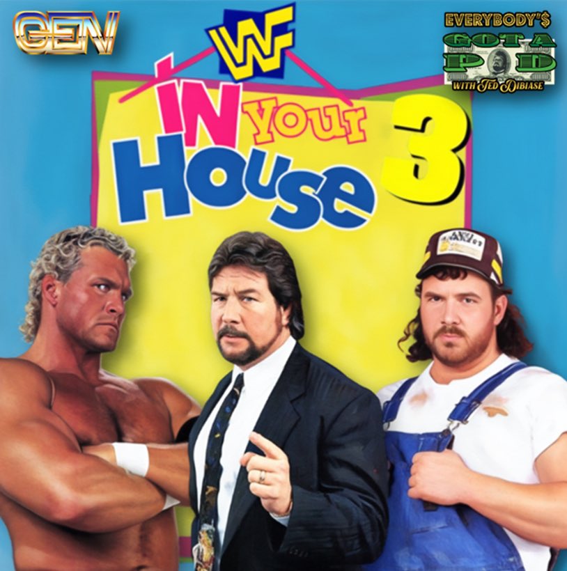 MDMTedDiBiase's tweet image. The new episode of #EGAP is available now!

This week, it’s a look back 30 years to the third In Your House PPV in Saginaw

Download on your podcast app and watch at YouTube.com/@GoldenEraNetw…