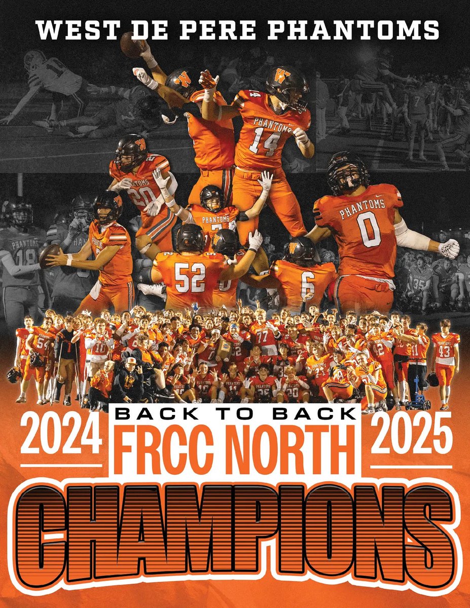 Playoffs! 

Check out the <a href="/wdp_football/">West De Pere Football</a> Phantoms at home against Hartford tonight! 

Chapter 9 of the Story of the Season has dropped below! Expanded highlights/reaction, game pics &amp; Selection Saturday stuff too!

storyoftheseason.com/west-de-pere-f…