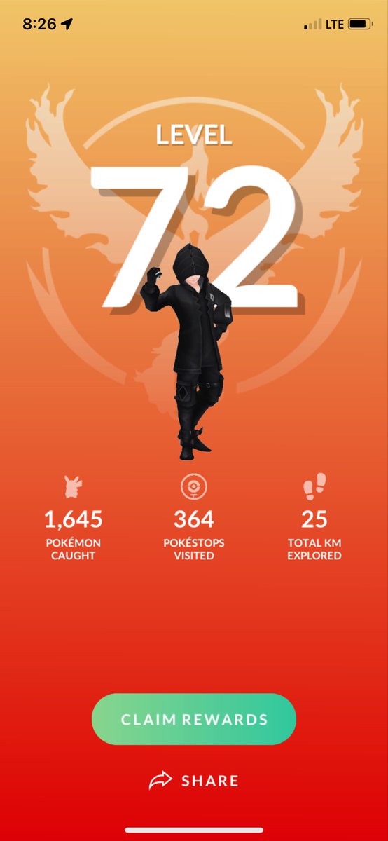 No Pokémon go plus plus and rural area can blow sometimes but hey, just need to win 30 raids then it’s onto the 200kms challenge that will take a month unless you’re that “legit” player that did it in 24 hours 😂