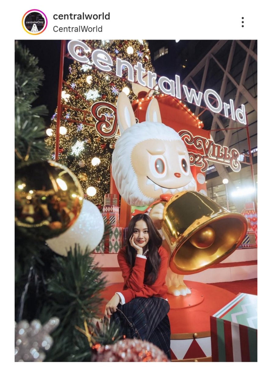 freenguides's tweet image. CentralwOrld update with Freen, please engage 
#CTWMagicalHoliday2026
#CTWWorldsBestFestiveDest
#centralwOrld
#srchafreen