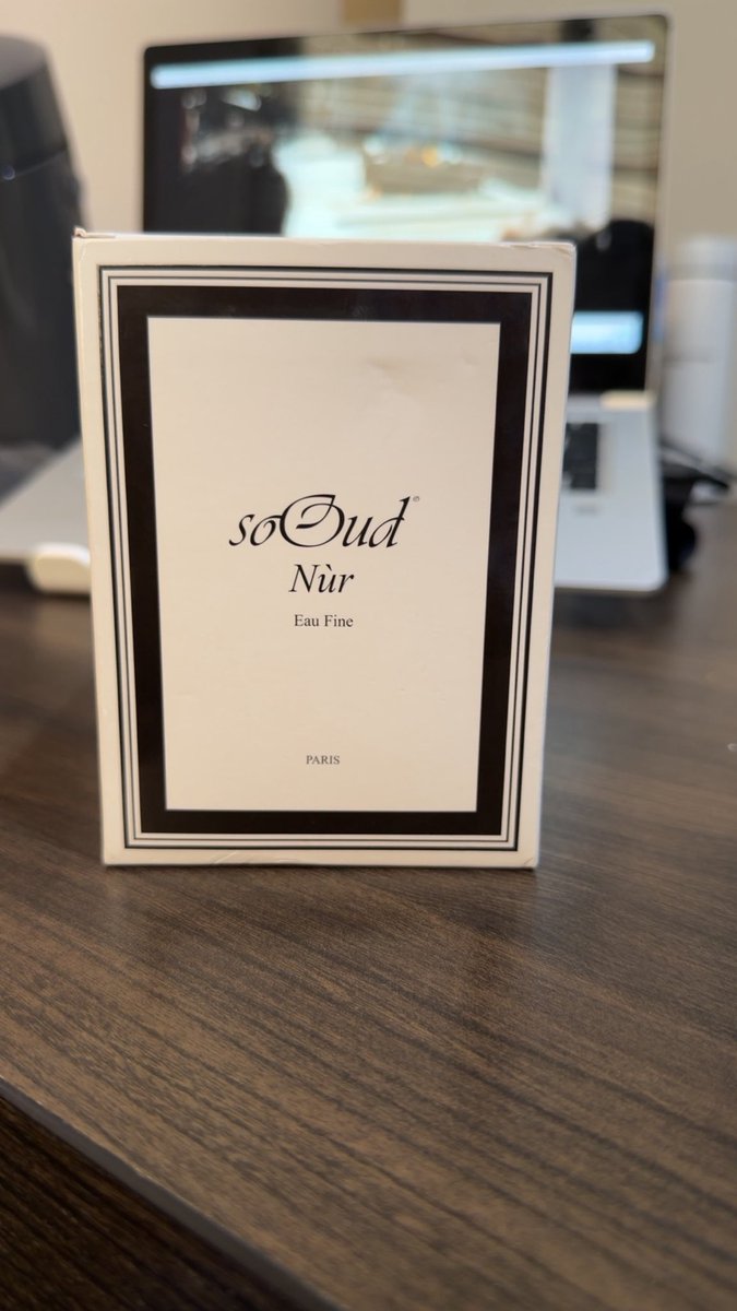 badseth's tweet image. Item for declutter… Nur SoOud…. If you like Stephane Humberts Soleil de Jeddah then you can get this… 
#fragzspace #fragcommunity #sotd