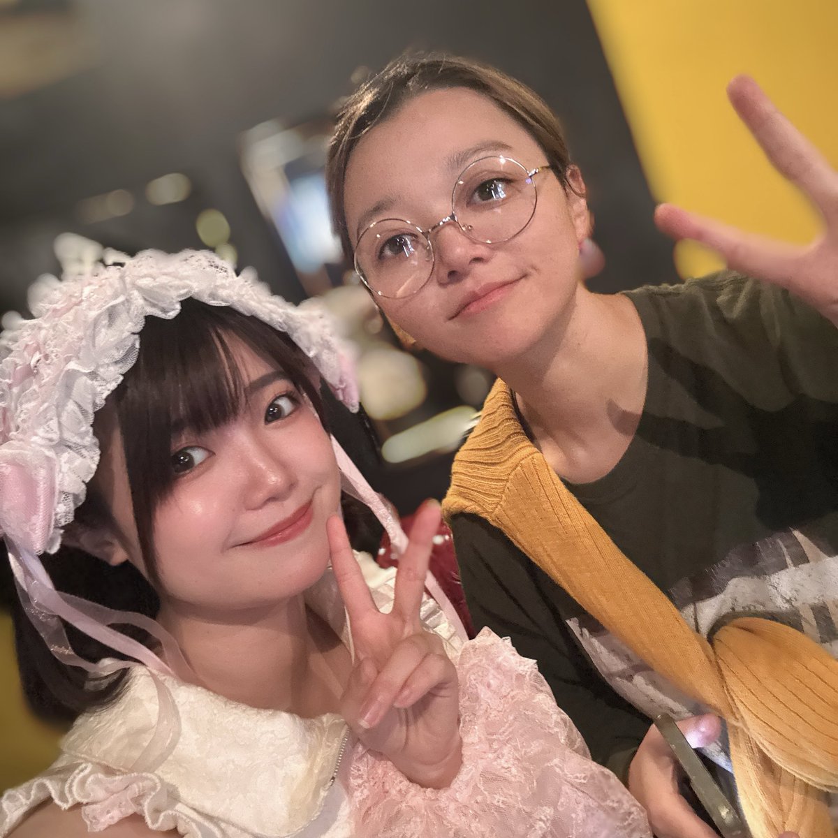 Ka7Mi1Ta3Ka's tweet photo. #キミアニ vol.7ありがとうございましたっ！
懐メロから最新まで色々かかるの楽しいねっ
一旦キミアニは休憩期間に入りますが、また皆様とお会いできる日を願って🤍🕊️

今まで出演くださいました素敵なゲストDJ.VJの皆様、サポートDJのちゃんぢゃさん、本当にありがとうございましたっ！！ https://t.co/fGrlNKRl3K
