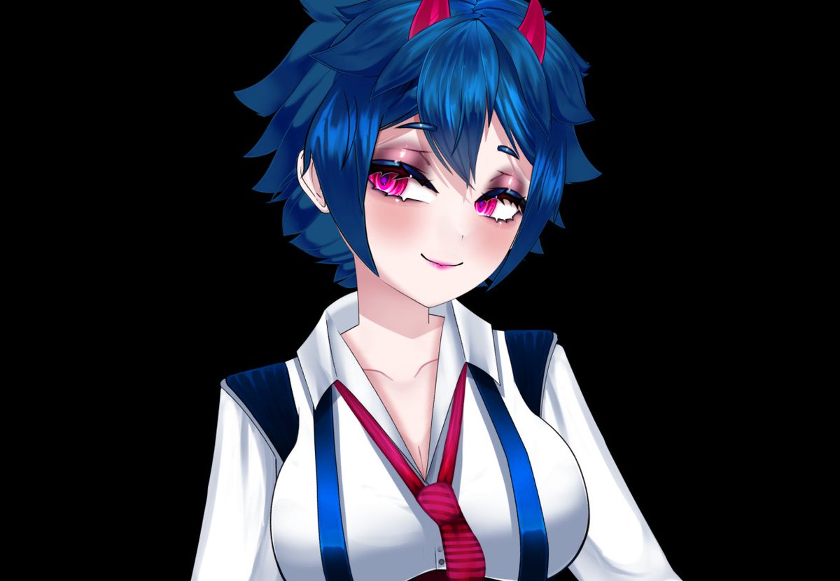 If someone pays my rent,
I will make a nude version of my model.