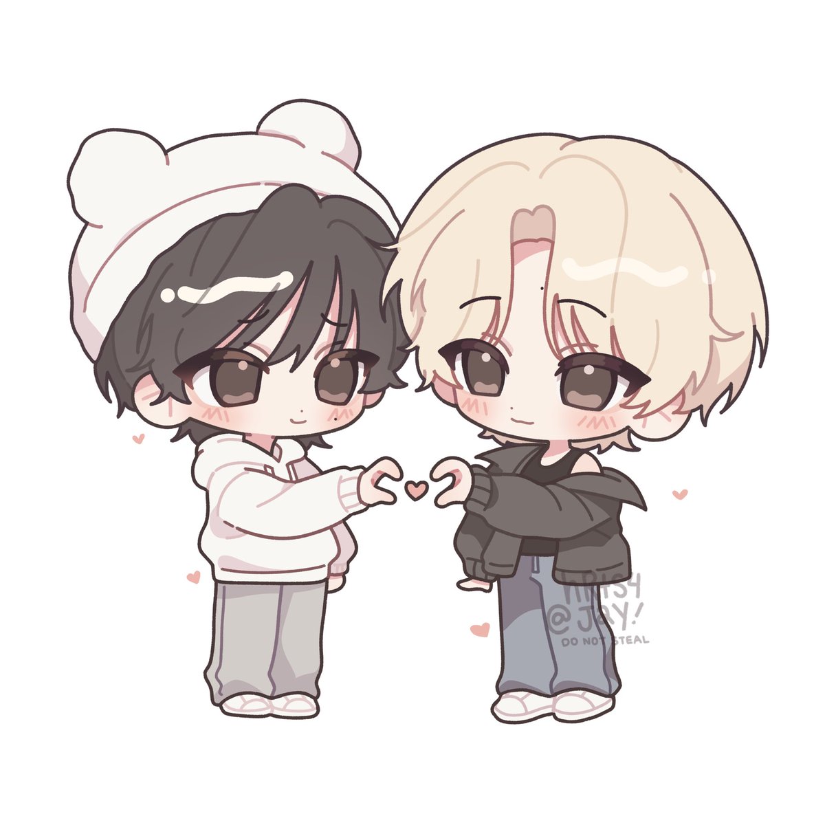 cute! 🤍🦊🦌

#heesun