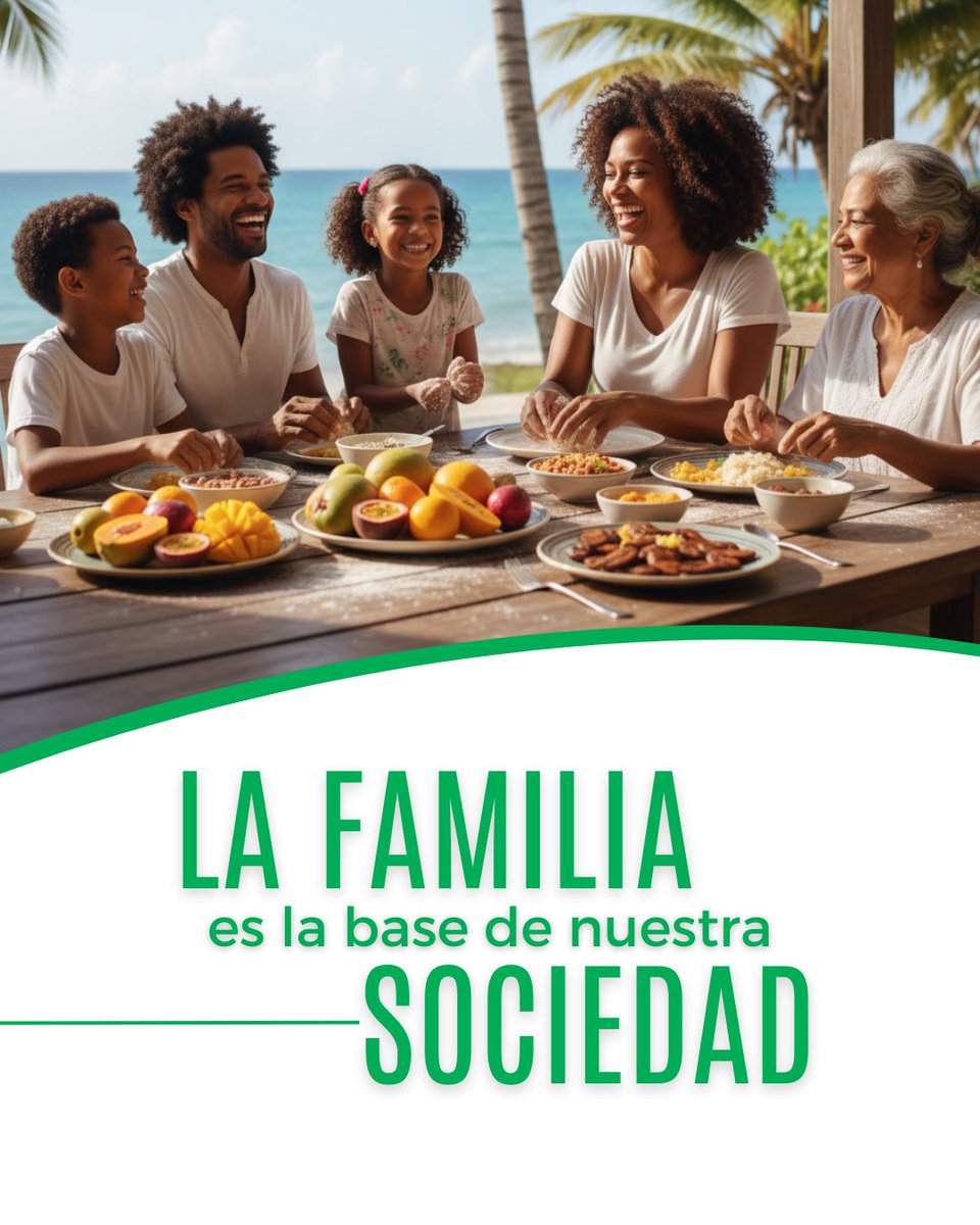 La familia es uno de los pilares esenciales de nuestra sociedad dominicana.

En La Fuerza del Pueblo, no solo hablamos de progreso, sino que lo pensamos y planificamos desde la perspectiva de lo que realmente importa: el bienestar y la seguridad de cada una de nuestras familias.