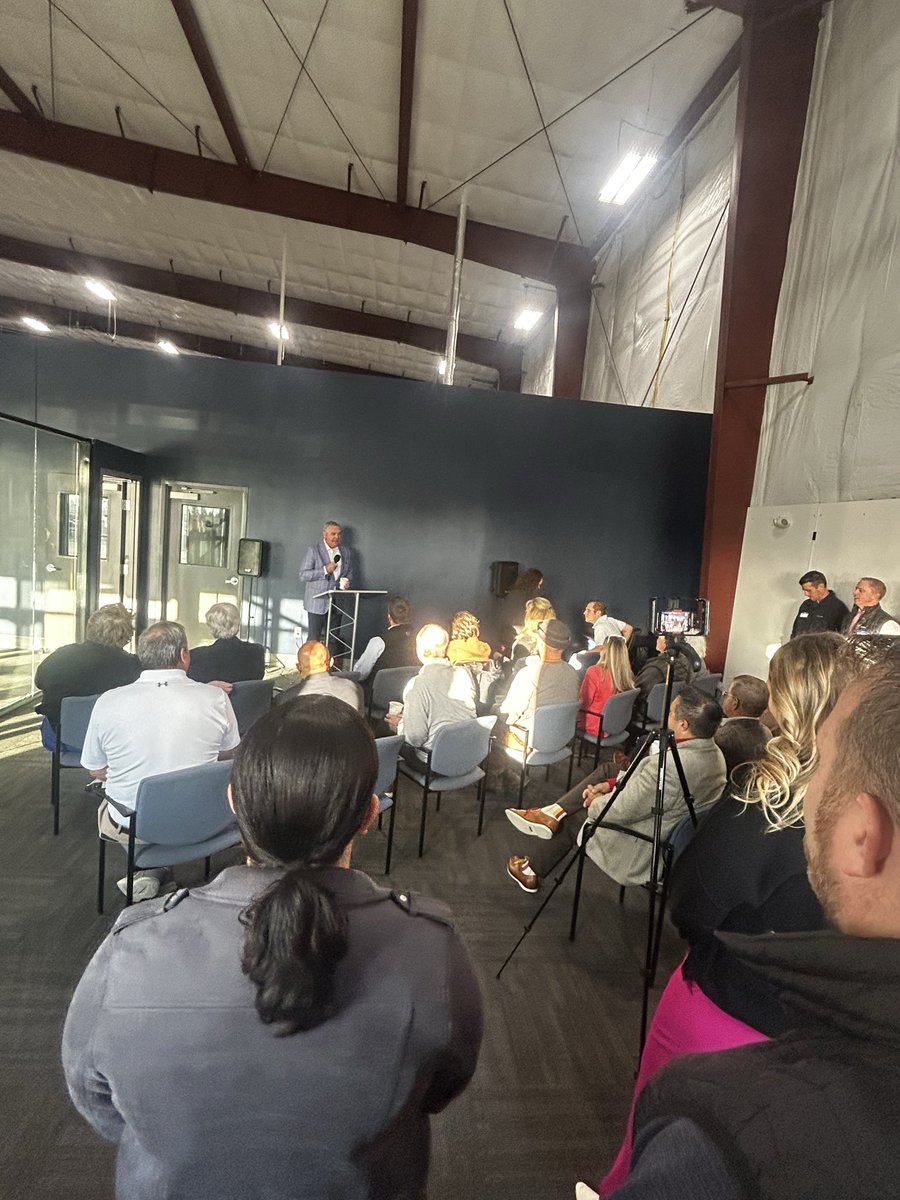 <a href="/IowaABI/">Iowa ABI</a> member <a href="/UnitedEquipAcc/">United Equipment Accessories, Inc.</a> ribbon cutting in Ames Iowa being kicked off by Ames Regional Economic Alliance CEO <a href="/DanCulhane_34/">Dan Culhane</a>
