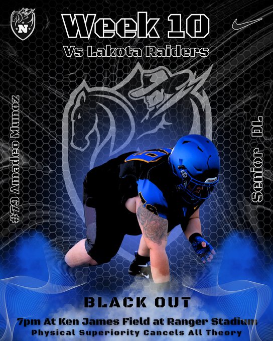 🏈WEEK 10🏈

Northwood vs Lakota | Ranger Stadium - 7 PM

Tickets-&gt; events.hometownticketing.com/boxoffice/nort…
Streaming-&gt; fan.hudl.com/usa/oh/northwo…

⚫Blackout⚫
<a href="/RangerRoundup/">Northwood Schools</a> <a href="/LakotaRaiders/">Lakota Local Schools</a>