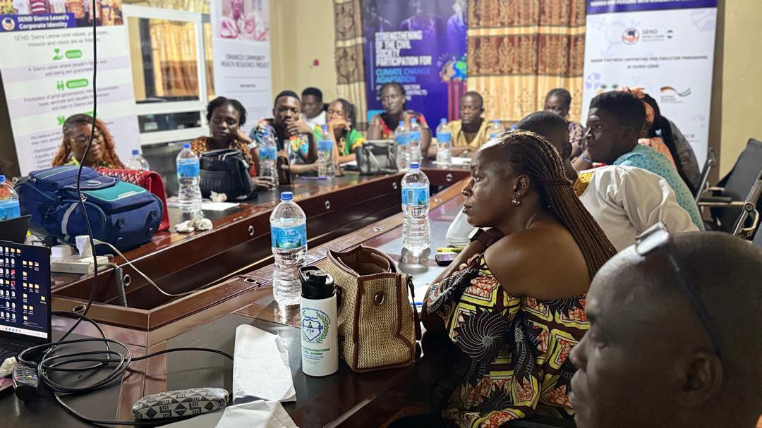 With support from Imagine Worldwide, we’ve successfully conducted a two-day orientation meeting for newly recruited staff under the Pikin Tab Project.

The orientation covered a broad range of key organizational and operational policies including Human Resource Policies,