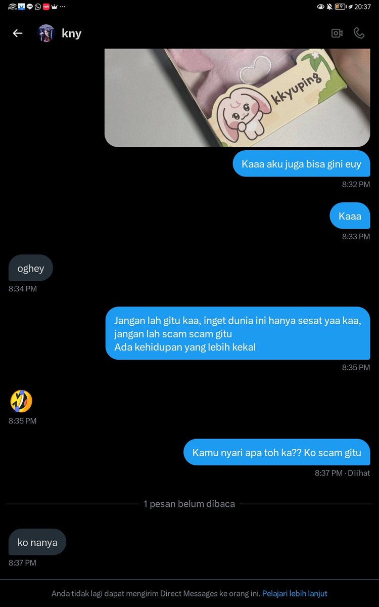 ‼️SCAM ALERT‼️

<a href="/geprexd/">kny</a>

Scammer linefriend kyupping v1
Proof foto pakai AI Gemini
Rekening BCA 1082527162 julius wijaya 

Wtb, wts, kkyuping v1