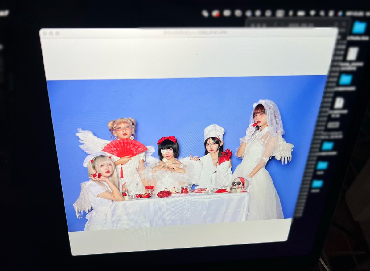 お知らせ】 MITSUKIのハロウィンチェキオンラインサイン会の振替日